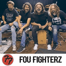 Bild: FOU FIGHTERZ - Foo Fighters Tribute