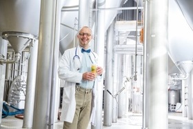Bild: Prof. Dr. Gerstenkorn - GANTER BrauErlebnis Führung