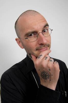 Bild: Dr. Mark Benecke - Blutspuren