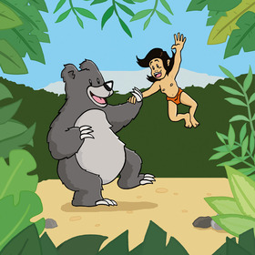 Bild: Das Dschungelbuch (ab 4) - Theater Fritz und Freunde