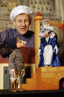 Bild: Vom Fischer und seiner Frau (ab 5) - Moussong Theater mit Figuren
