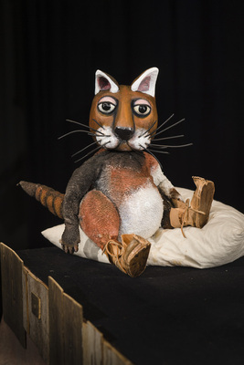 Bild: Der gestiefelte Kater (ab 5) - Moussong Theater mit Figuren