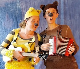 Bild: Komm, wir finden einen Schatz! (ab 3) - Schaubühne Augsburg