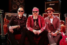 Bild: „Crazy Dogs“ cooler Boogie, Blues & Rock aus Berlin seit 1995 - HIGHLIGHT