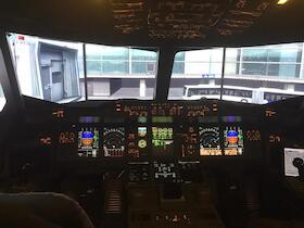 Bild: A380 | Flugsimulator