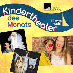 Bild: Kindertheater des Monats - Rotkäppchen