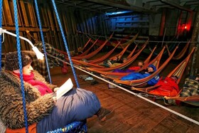 Bild: Hängemattenlesung - Eiskalte Lesung für coole Kids
