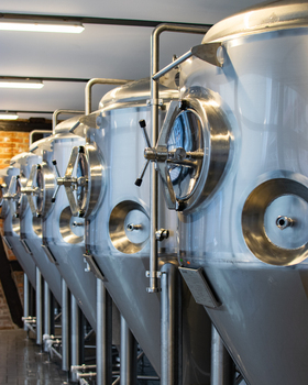 Bild: Ols Biertasting inkl. Brauereiführung