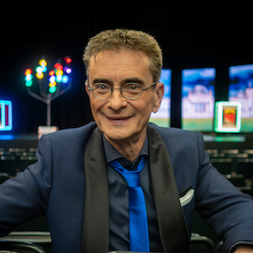 Bild: Mathias Richling - mit dem Programm "REAL REALITY"