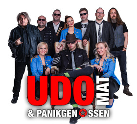 Bild: UDOMAT & die Panikgenossen - Deutschlands größte Udo Lindenberg Tribute Band