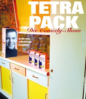 Bild: Tetra-Pack, die Comedy-Show - Moderation: Johannes Scherer