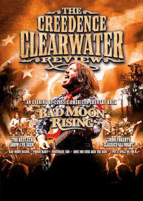 Bild: CREEDENCE CLEARWATER REVIEW - Bad Moon Rising Tour