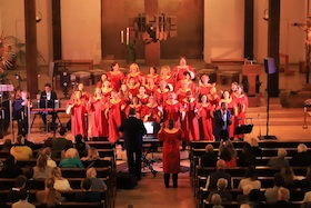 Bild: Freiburg Gospel Choir - 40 Jahre Freiburg Gospel Choir