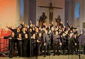 Bild: Gospelkonzert Preacherman´s Friends