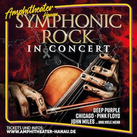Bild: Symphonic Rock in Concert - Neue Philharmonie Frankfurt - Band - Solisten