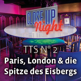Bild: TTS N° 2 - Paris, London & die Spitze des Eisbergs