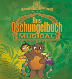 Das Dschungelbuch Musicalkarten 2024