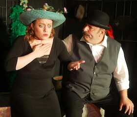 Bild: Zille sein Milljöh