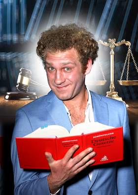 Bild: Am achten Tag schuf Gott den Rechtsanwalt