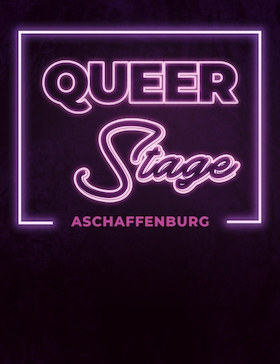 Bild: Queer Stage - Moderation: Giselle Hipps