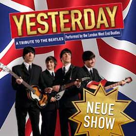 Bild: YESTERDAY - A TRIBUTE TO THE BEATLES