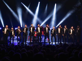 Bild: The 12 Tenors