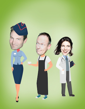 Bild: Springmaus - Total kollegial