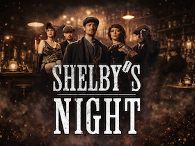 Bild: Shelby’s Night - Ein Show-Abend im Stil der beliebten Serie "Peaky Blinders"!