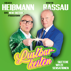 Heißmann & Rassau - Lustbarkeiten - So. 23.03.2025 um 15:00 Uhr - 54290