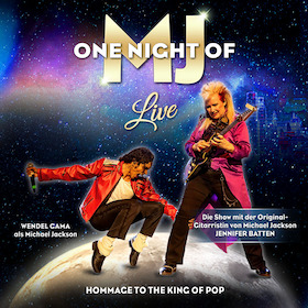 Bild: One Night Of MJ - The Tribute To The King Of Pop!