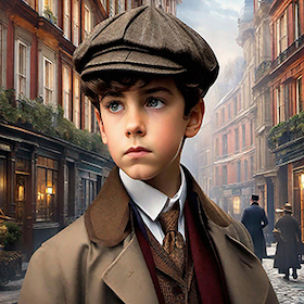 Bild: Sherlock Holmes Junior - Musical für Kinder