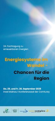 Bild: Energiesysteme im Wandel - Chancen für die Region