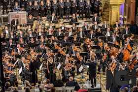 Bild: Händel und Bach - Teile aus "Messias " sowie "Weihnachts-Oratorium"