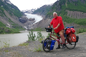 Bild: Reinhard Pantke - 5.000 km per Fahrrad von Vancouver nach Alaska