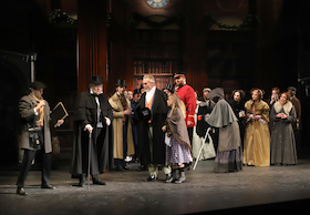 Bild: A Christmas Carol - Eine Weihnachtsgeschichte - Musical von Alan Menken  und Lynn Ahrens | Nach Charles Dickens Deutschsprachige Erstaufführung