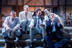 Bild: Die Comedian Harmonists - Buch von Gottfried Greiffenhagen