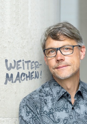 Bild: Christoph Sieber - Weitermachen!