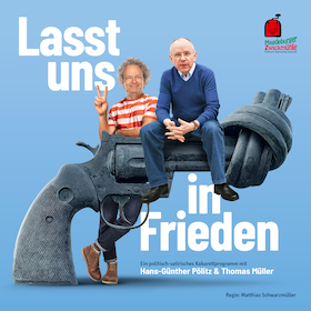 Bild: Lasst uns in Frieden