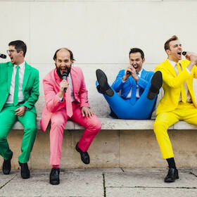 Bild: 29. A-cappella-Festival: Das wird super - Ich will noch ein bisschen tanzen