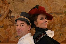 Bild: "Der gestiefelte Kater" mit dem Parktheater Edelbruch