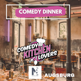 Bild: Comedy Dinner Augsburg - Kein Krimi - nur Jokes!