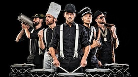 Bild: DIE SCHLAGZEUGMAFIA - Backstreet Noise