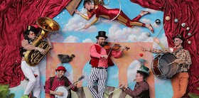 Bild: Dobranotch - Wildester Klezmer, eine unglaubliche Live-Band