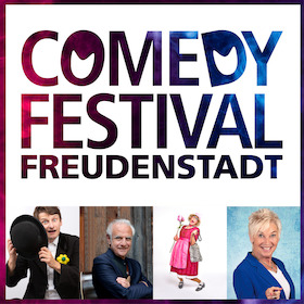 Bild: Comedy-Festival Freudenstadt - Mit Roland Baisch, Tobi van Deisner, Hansy Vogt und Doris Reichenauer