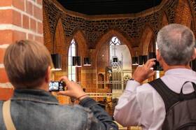 Bild: Die Türmerin von St. Marien