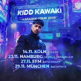 Bild: KIDD KAWAKI - KARAOKE TOUR 2026