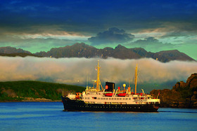 Bild: Hurtigruten - Traumtour entlang Norwegens Küste