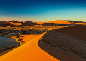Bild: Namibia & Botswana -Tierisch gut
