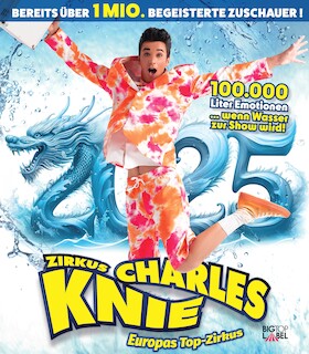 Zirkus Charles Knie Limburg - Tournee 2025