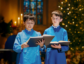 Bild: »TRINITY BOYS CHOIR: Englische Weihnacht« - Chormusik von Bach, Rutter & Lessons